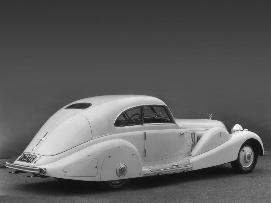  Mercedes-Benz 500K Spezial-Stromlinien-Limousine 1935 года  (фото 2 из 2)